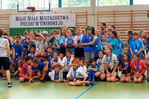 Ogólnopolskie Mistrzostwa Dzieci w Unihokeju  2009 i młodsi
